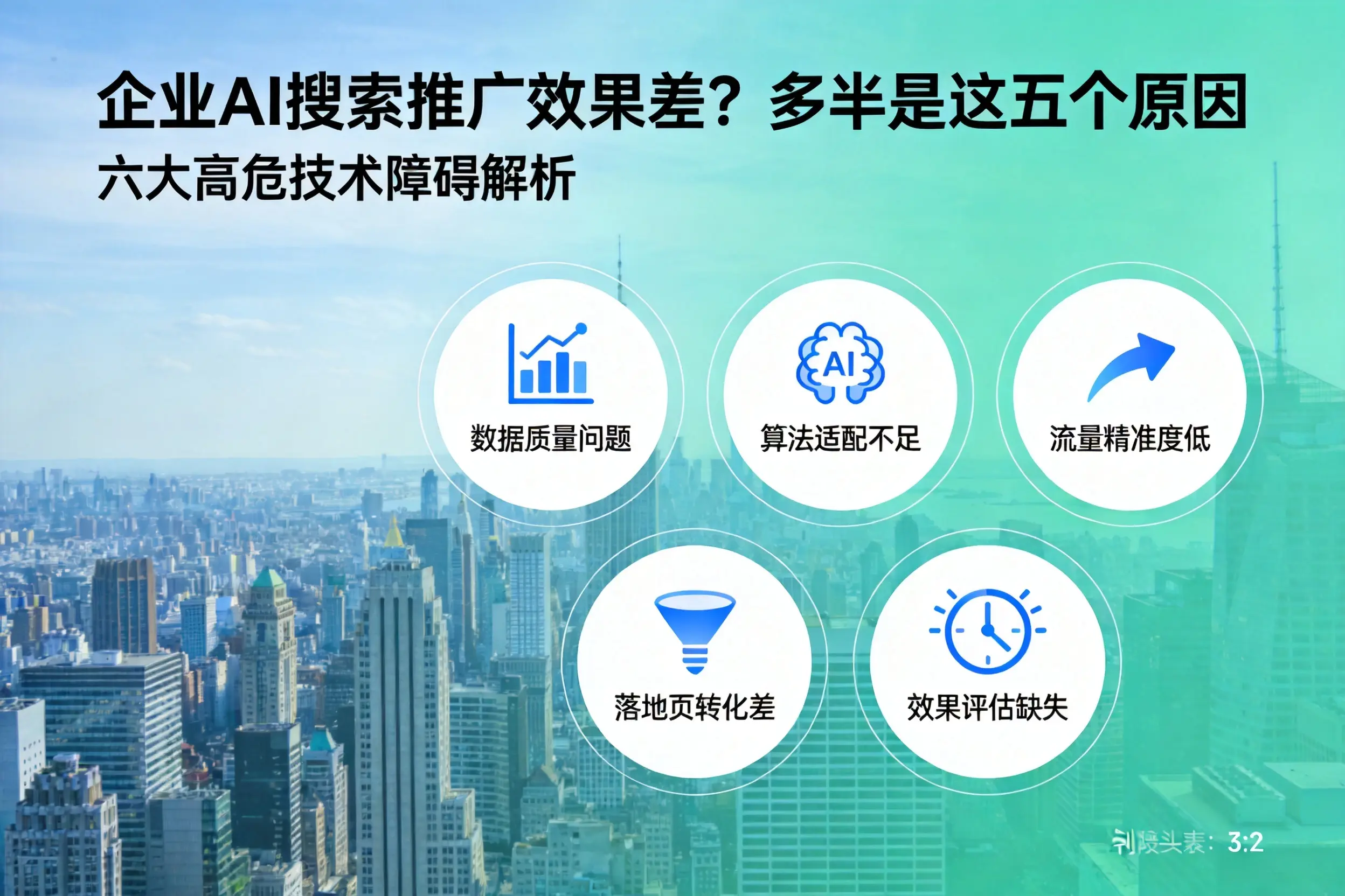 刚察企业AI搜索推广效果差?多半是这五个原因